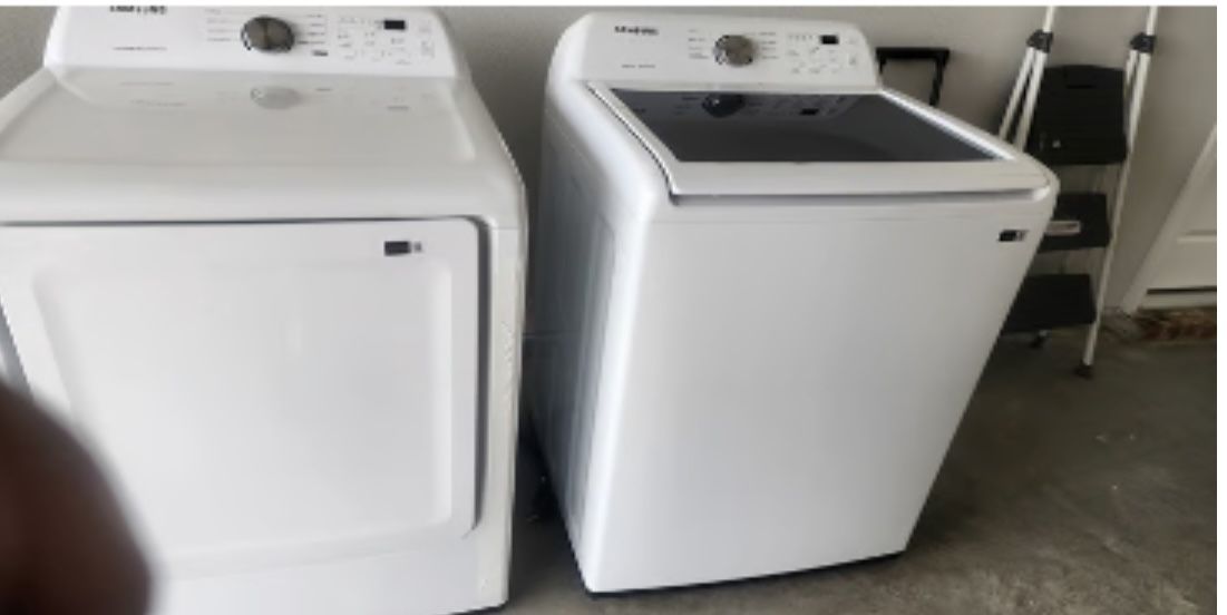 Samsung Washer And Dryer