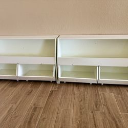 Toy Storage with Roll Out Bins