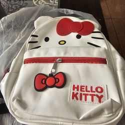 Brand New Hello Kitty Mini Backpack/purse