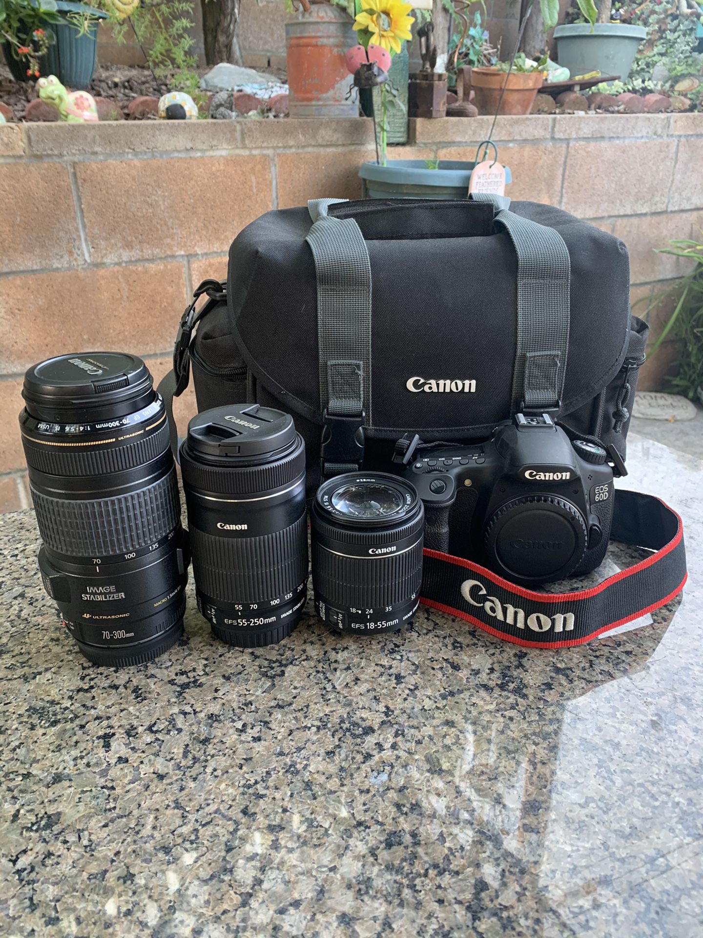 Canon 60d Digital SLR camera