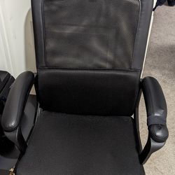 Mesh-Back Office Chair