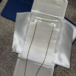 Solid 14k DC Rope Chain