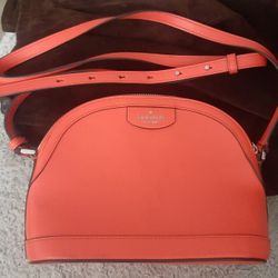 Kate spade Sylvia crossbody coral pink
