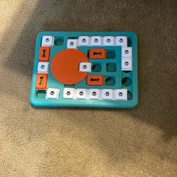 Dog activity feeder stage four