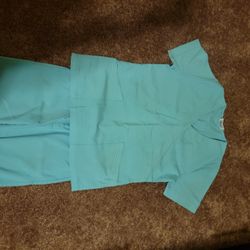 Light Blue Scrub Suit