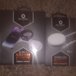 Two Wireless Chargers 