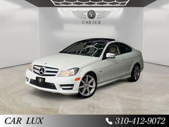 2012 Mercedes-Benz C 350 Sport