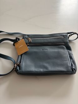Began Blue Purse