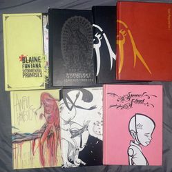UPPERPLAYGROUND /7 VARIOUS ARTIST BOOKS