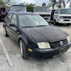 2003 VW Jetta for parts