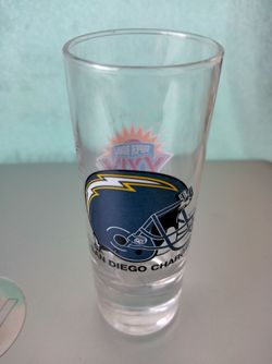 VTG San Diego Chargers Shot Glass