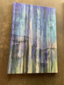 Buddha painting. Size 45 by 35 inches.