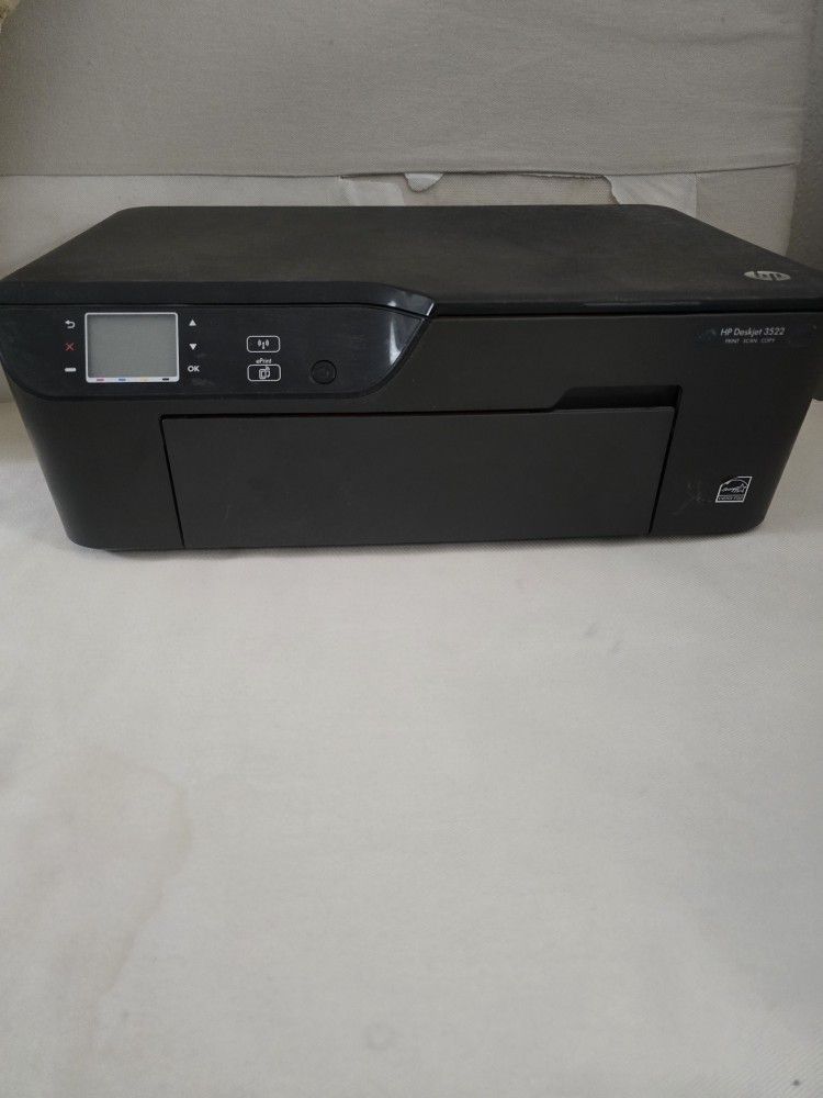 HP 3520 Ink Jet Printer