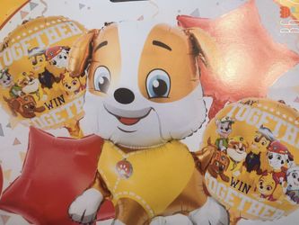PAW PATROL BALLOONS