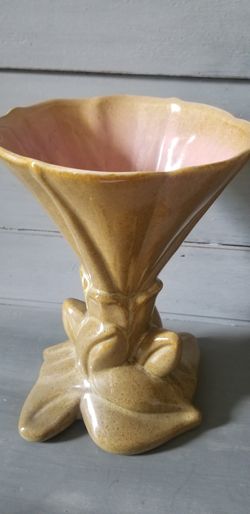 Gonder Art Pottery vase