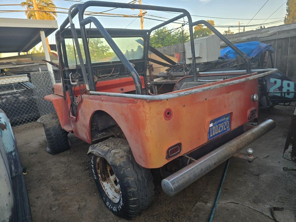 Williys Jeeep Custom