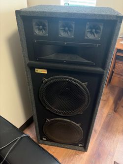 Dj speakers