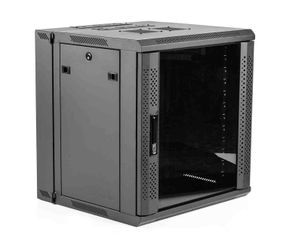 Gator Cases GRW2009509, 9U Sectional Wall Rack with Glass Door - 21″ Deep