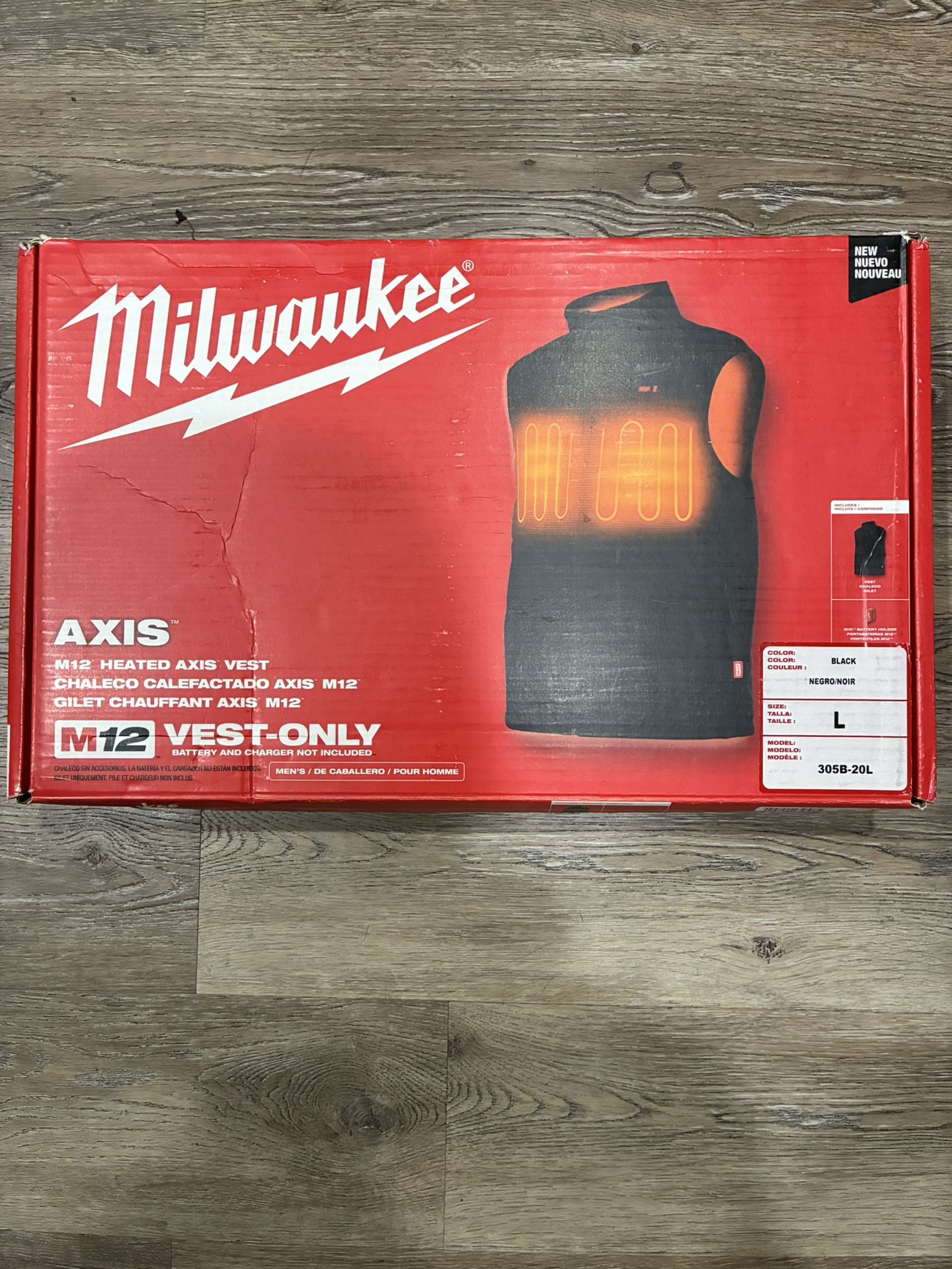 Milwaukee Men’s Heated Vest