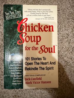 Chicken Soup for the Soul – Paperback by Jack Canfield & Mark Victor Hansen – Brand New