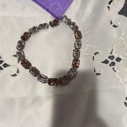 Crystal Chokers In 2 Tone Color White And Champange , $19 (Great For Mothers Day Gift) 