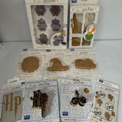 Harry Potter NEW Set Of 9 Wizarding World Harry Potter Baking Tools! 8 REUSABLE