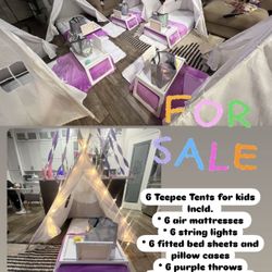 6  Teepee Tents For Kids Bulk