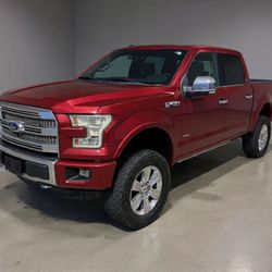 2015 Ford F-150 Platinum 