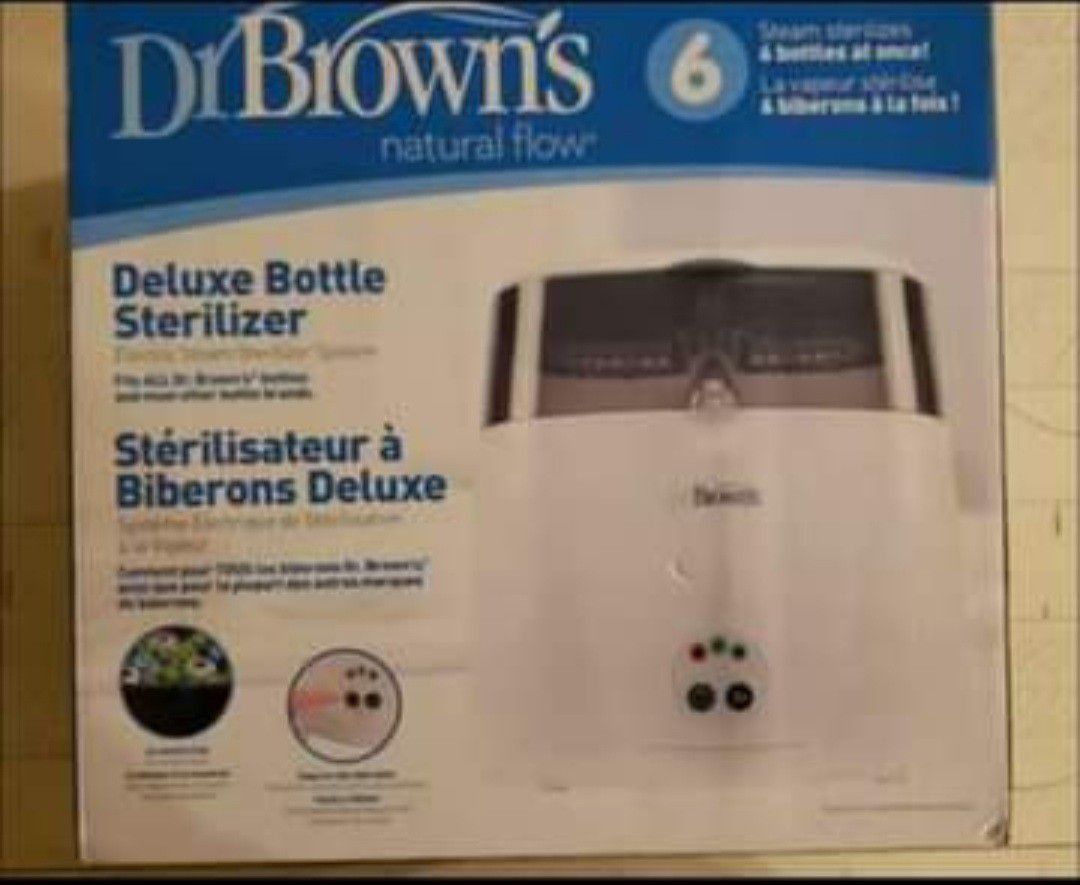 Dr. Brown's bottle  Sanitizer
