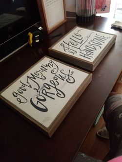 10.85 In x 9.75 In Wall Art