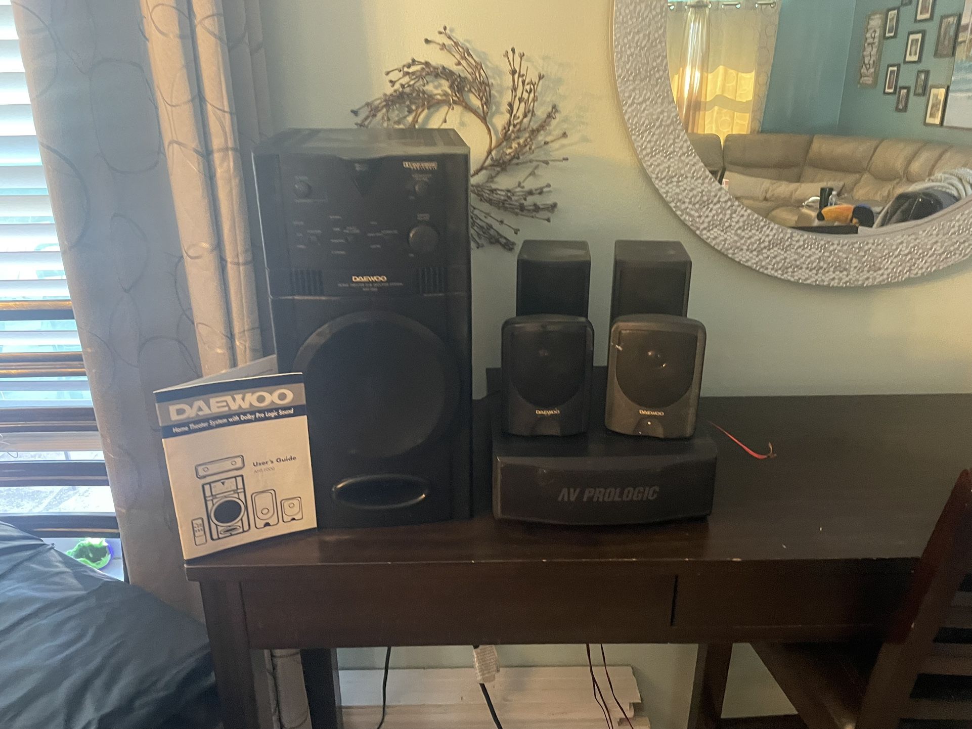 Daewood Surround Sound System Very Rar