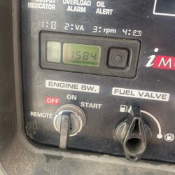 5000 Honda Generator 