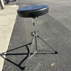 Drum Kick And Roland Drum Throne 