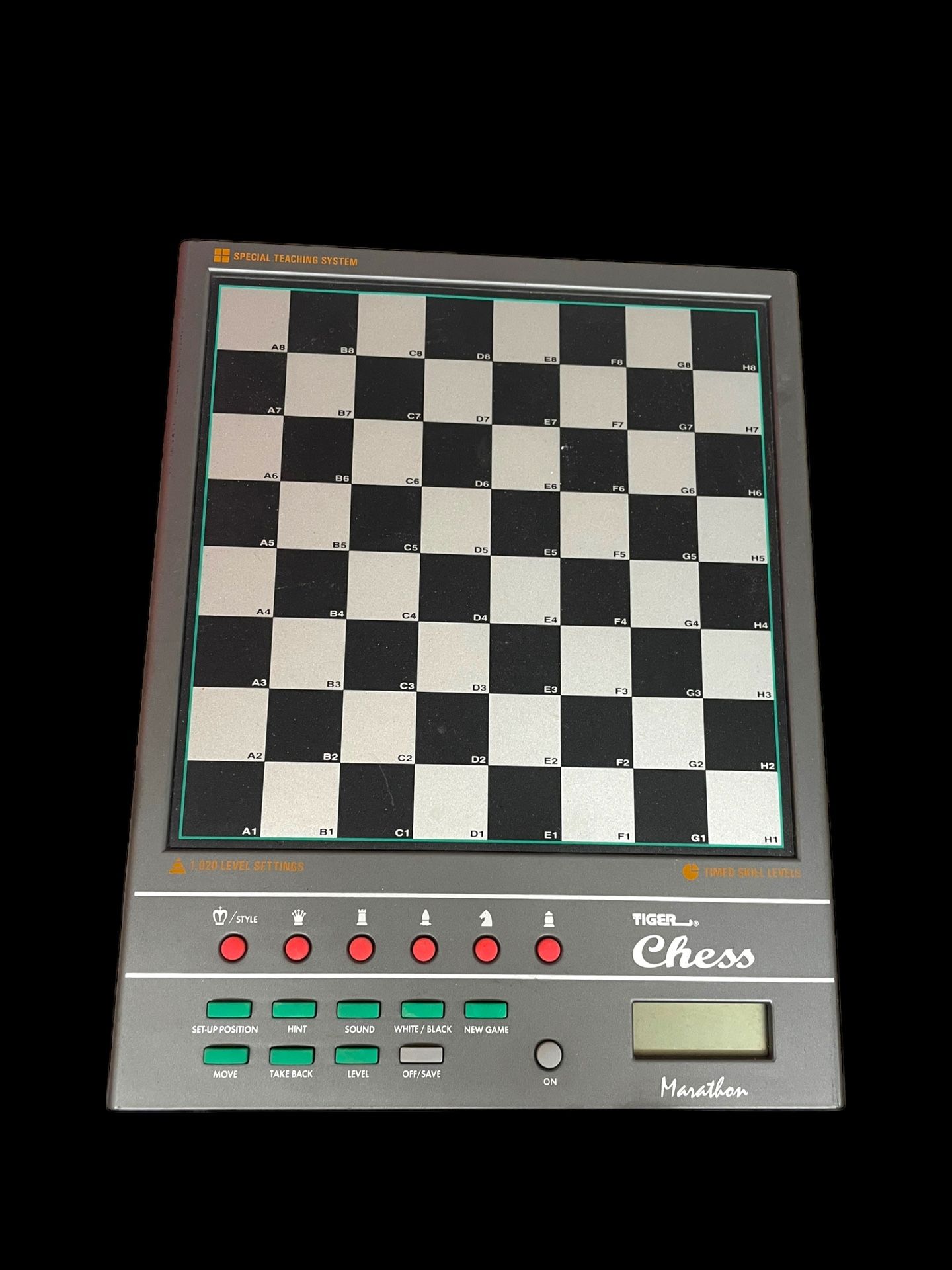 CHECKER BOARD COUNTER