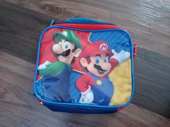 Mario Lunch Case