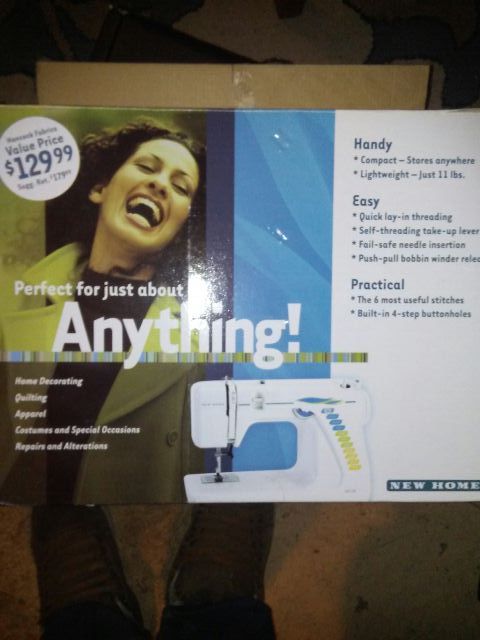 New Home HF106 sewing machine