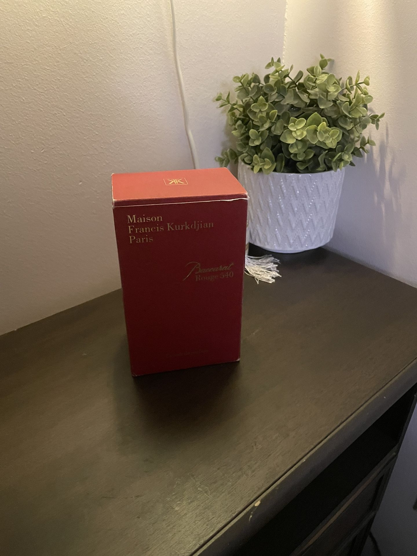 Madison Francis Kurkdjian Paris Baccarat Rouge 540