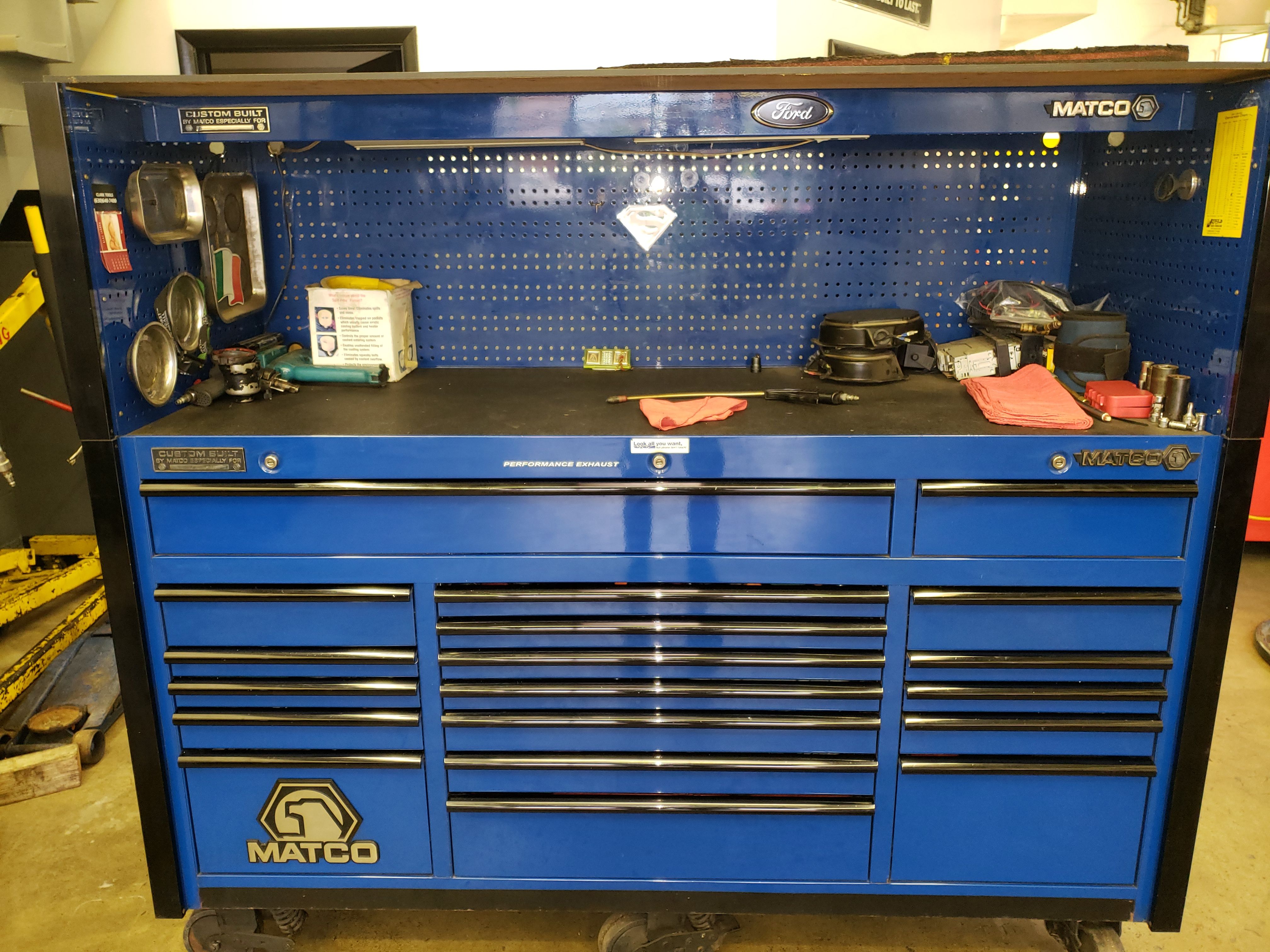 Matco 3 bay Tool box w/Hutch for Sale in Hanover Park, IL OfferUp