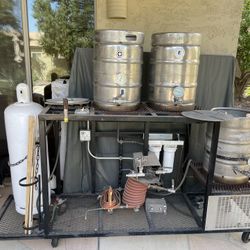 3 Vessel All Grain Home Brewing System