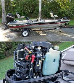 2001 Bass Tracker Pro-Team 175 TX-ASAP