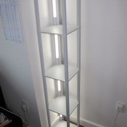 Modern lamp With Shelves 
