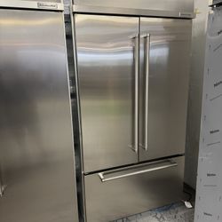 Kitchenaid French Door Refrigerator Bottom Freezer 🤩