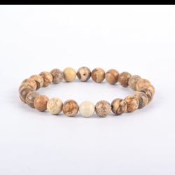 BEADED STONE BRACELET NEW