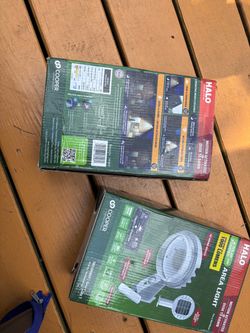 Solar area light