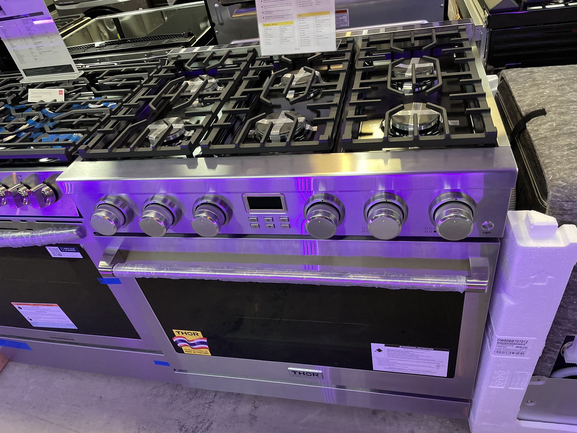 Thor Kitchen - 36” Gas Range / NEW IN BOX