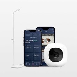 Nanit Pro Baby Monitor, Floor Stand, & Travel Pack