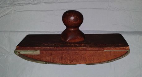 Vintage Wood Ink Blotter 