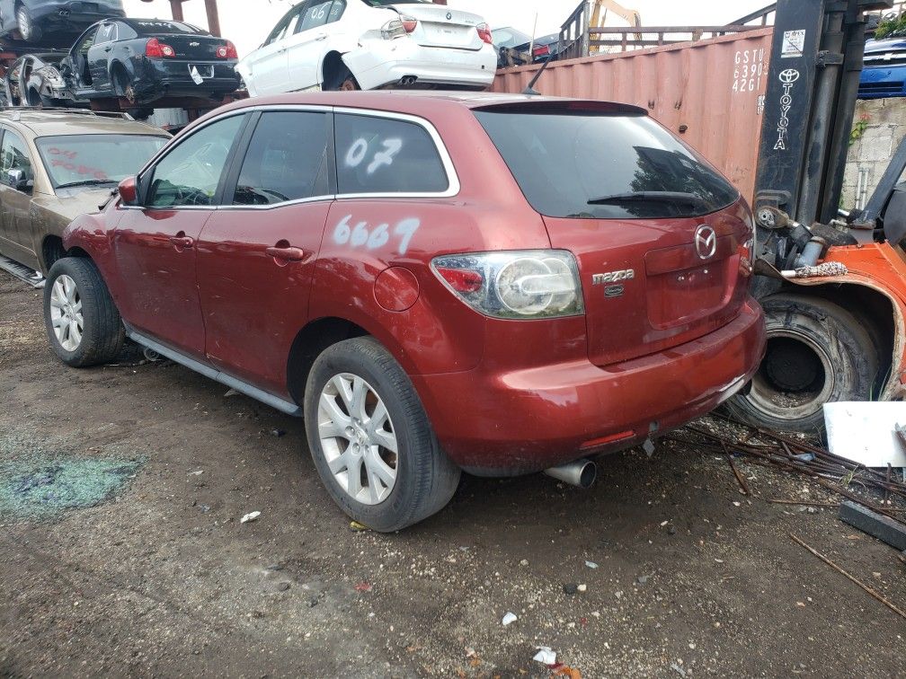 Mazda cx7 for part out 2007