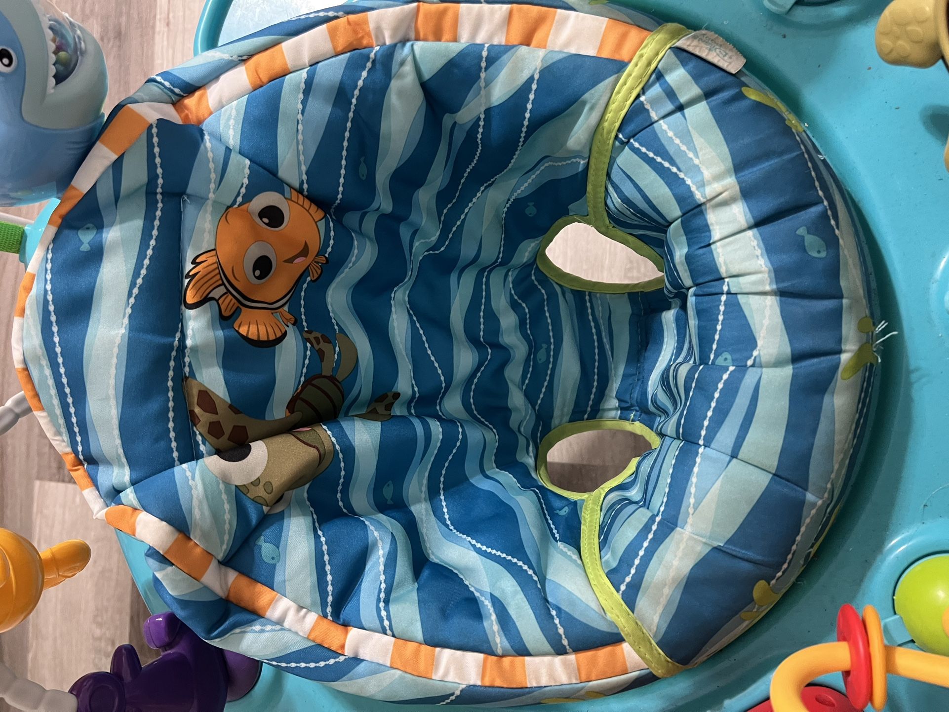 Baby Bouncer Finding Nemo Sea Of Activities