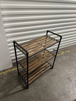 Shelving Unit Side Table